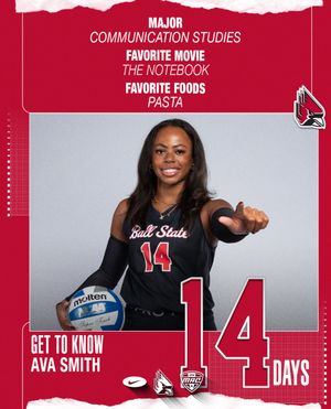 Image post by @ballstatewvb on Instagram