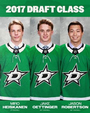 Image post by @dallasstars on Instagram