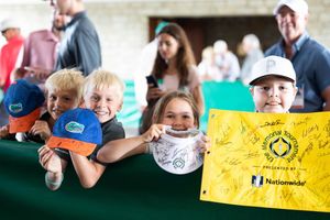 Image post by @thememorialtournament on Facebook