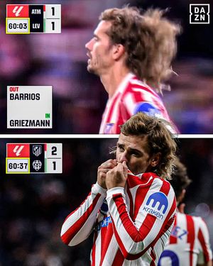 Image post by @dazn_futbol on Instagram