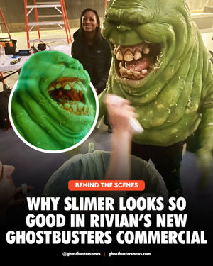 Image post by @ghostbustersnews on Instagram