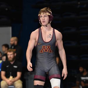 Image post by @gopherwrestling on Instagram