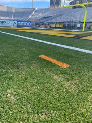 Image post by @ASUFootball on Twitter