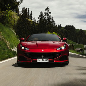 Image post by @ferrari on Instagram
