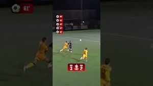 Video post by @thefacup on YouTube