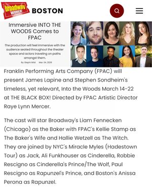 Image post by @franklin.performing.arts.co on Instagram