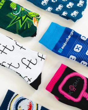 Image post by @sockfancy on Instagram