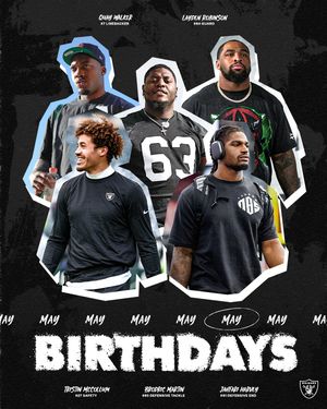 Image post by @raiders on Instagram