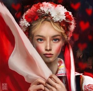 Image post by @krzanooart on Instagram
