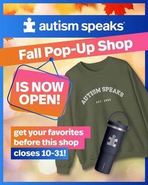 Image post by @autismspeaks on Instagram