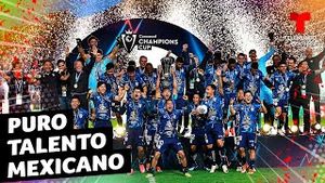 Video post by @deportes on YouTube