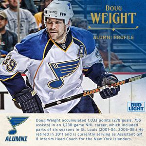 Image post by @stlouisblues on Instagram