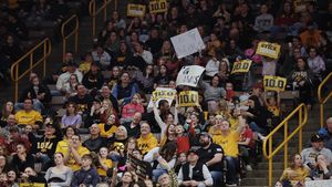Image post by @iowagymnastics on Instagram