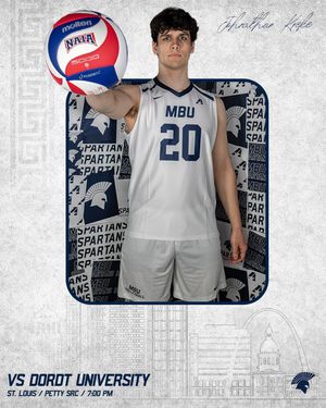 Image post by @mbuvolleyball on Instagram