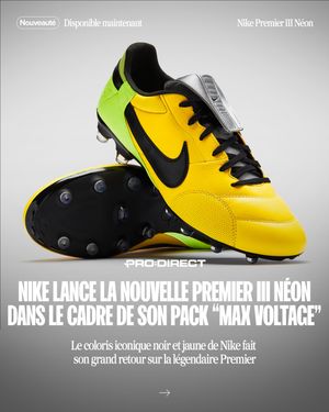 Image post by @prodirectsoccer_france on Instagram