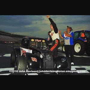 Image post by @carsonfergusonracing on Facebook