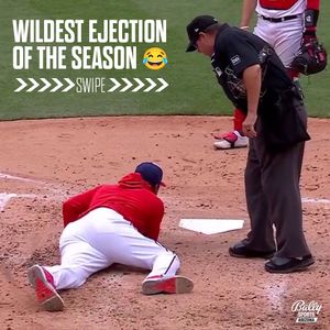 Image post by @ballysportsaz on Instagram