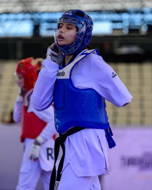 Image post by @worldtaekwondo on Instagram