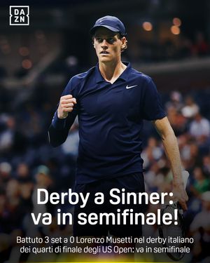 Image post by @dazn_it on Instagram