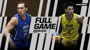 Video post by @fiba3x3 on YouTube
