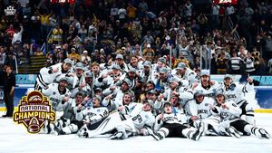 Image post by @NCAAIceHockey on Twitter