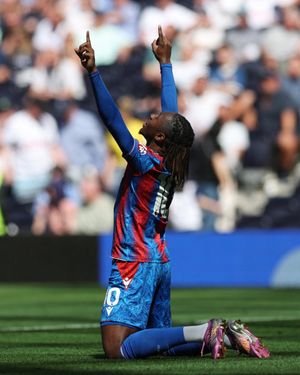 Image post by @premierleague on Twitter