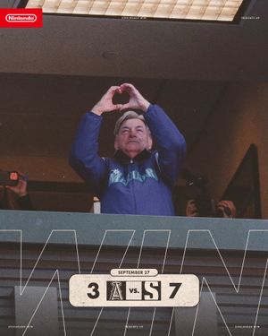 Image post by @mariners on Instagram