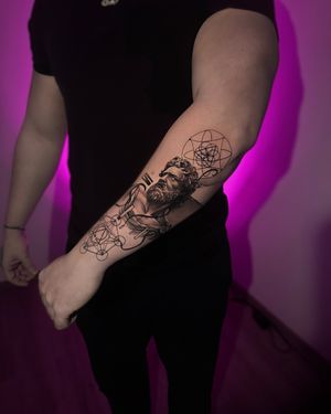 Image post by @faketino_tattoo on Instagram