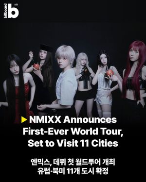 Image post by @billboard_korea on Instagram