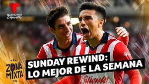 Video post by @deportes on YouTube
