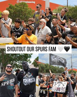 Image post by @spurs on Instagram