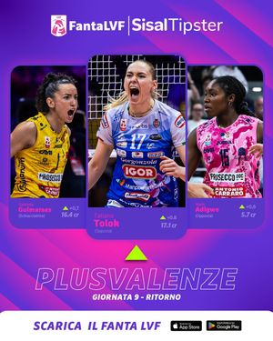 Image post by @legavolleyfemminile on Instagram
