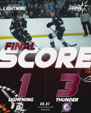 Image post by @brisbanelightninghockey on Instagram
