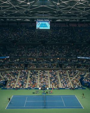Image post by @usopen on Instagram