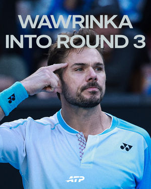 Image post by @atptour on Instagram
