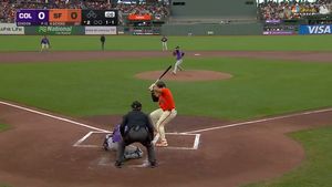Video post by @SFGiants on Twitter