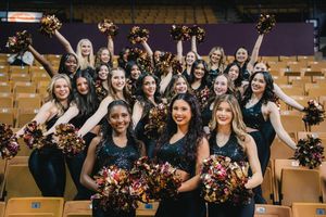 Image post by @txststrutters on Instagram