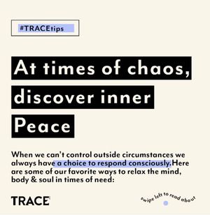 Image post by @mytracewellness on Instagram