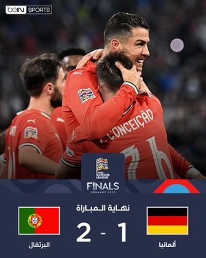 Image post by @beinsports on Instagram