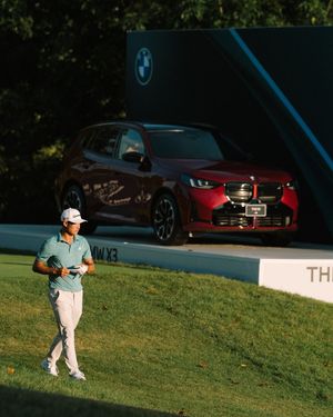 Image post by @bmw_golfsport on Instagram