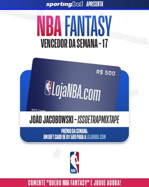 Image post by @nbabrasil on Instagram