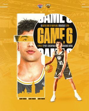 Image post by @umbcbasketball on Instagram