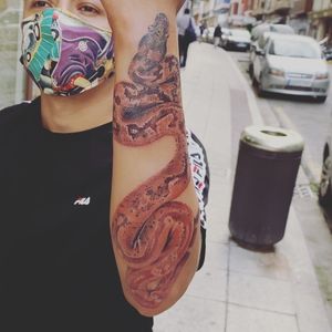 Image post by @vergertattoo on Instagram