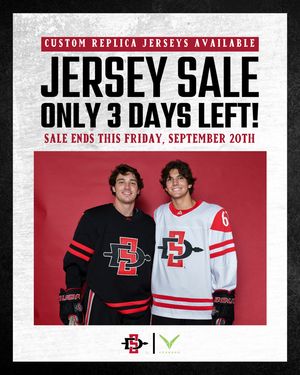 Image post by @sdsuhockey on Instagram