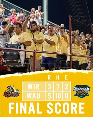 Image post by @raftersbaseball on Instagram