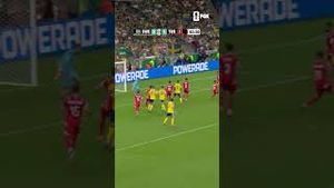 Video post by @foxsports on YouTube