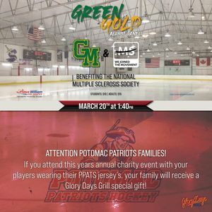 Image post by @gmuicehockey on Instagram