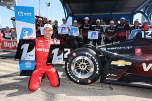 Image post by @INDYCARatIowa on Twitter