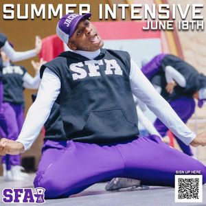 Image post by @sfa_danceteam on Instagram