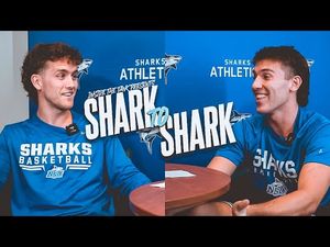 Video post by @nsusharksathletics on YouTube